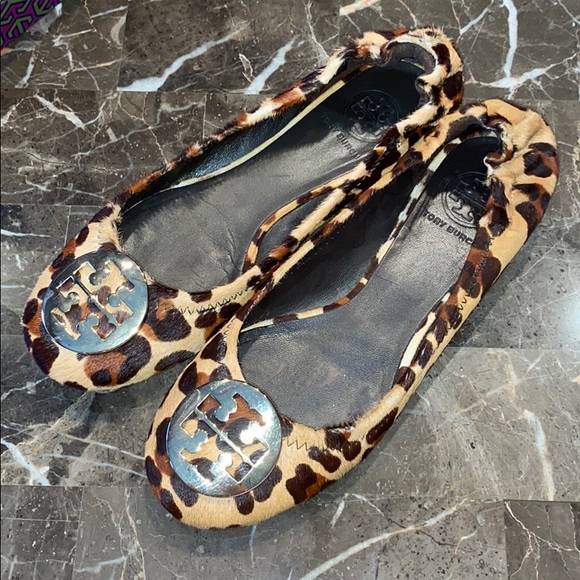 Tory Burch Cheetah Print Flats US 7.5 - Picture 2 of 8